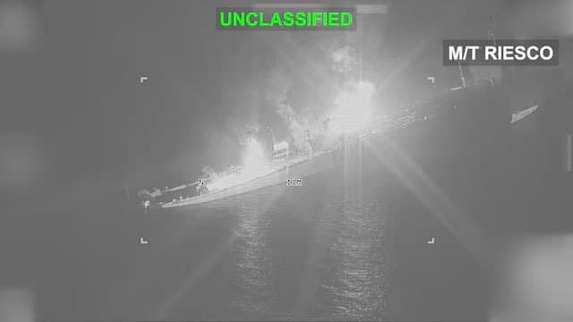 Oil tanker hit in Iraqi waters, as vessels get caught in US-Iran attacks