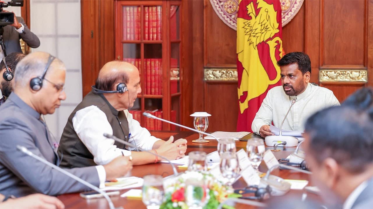 Sri Lanka expects India’s fullest support to combat drug trafficking in Indian Ocean – President