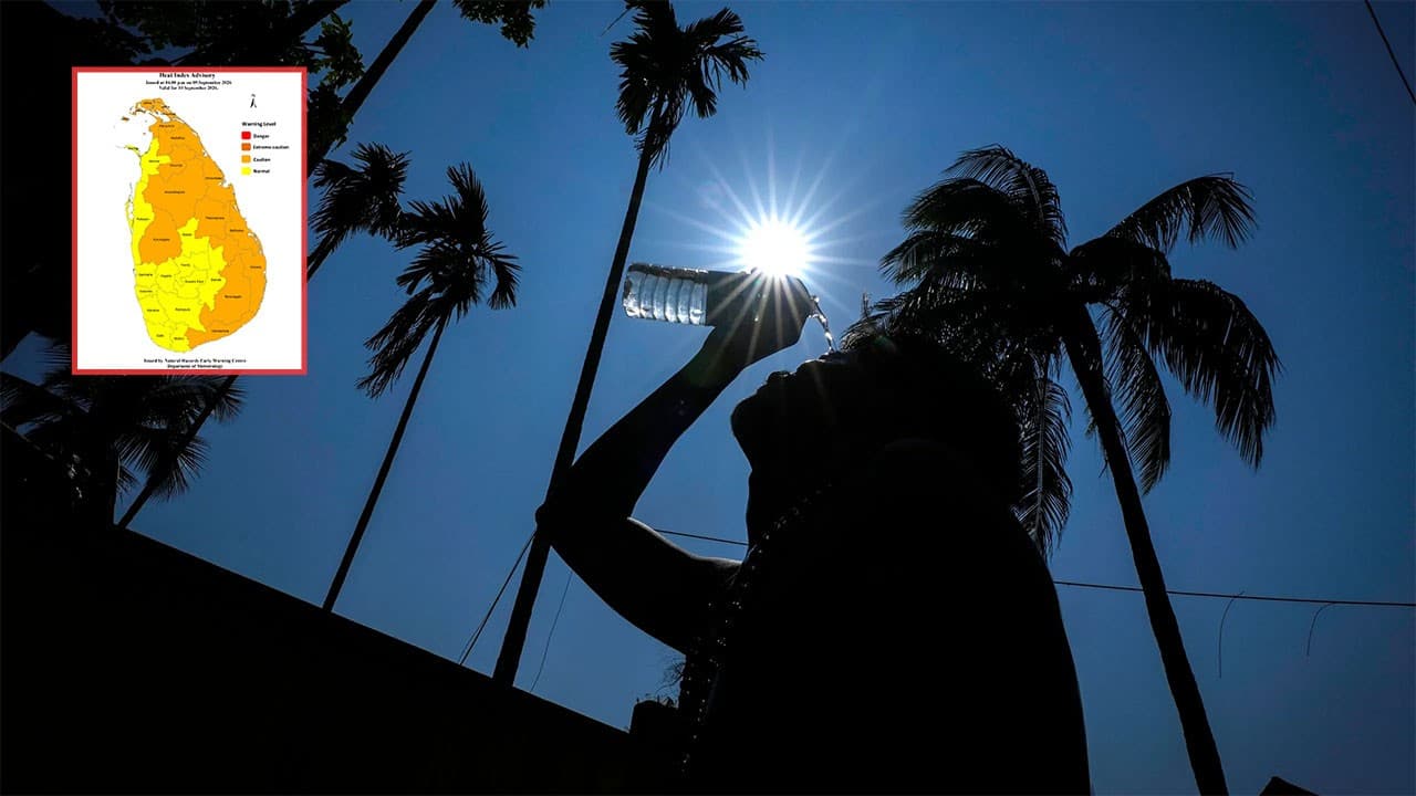 Warm weather advisory issued for several districts