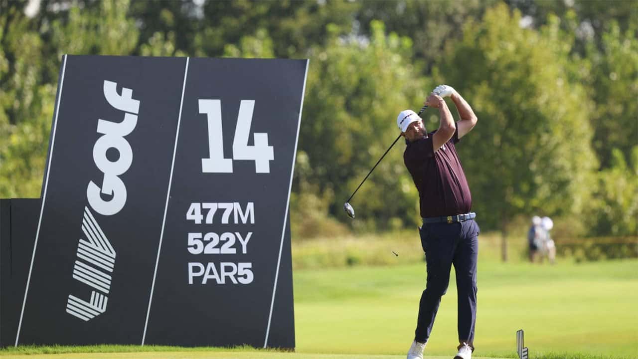 LIV Golf files for bankruptcy protection