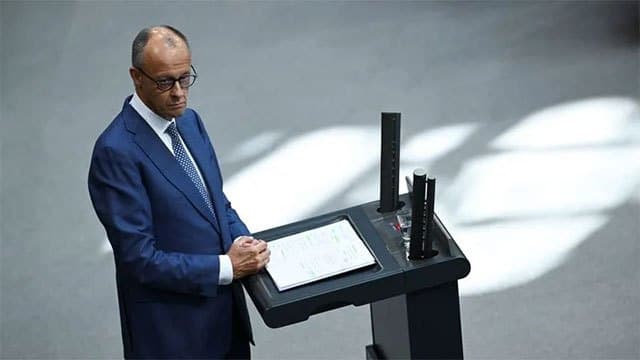 Germany's Merz accuses far-right AfD of calling for 'ethnic cleansing'