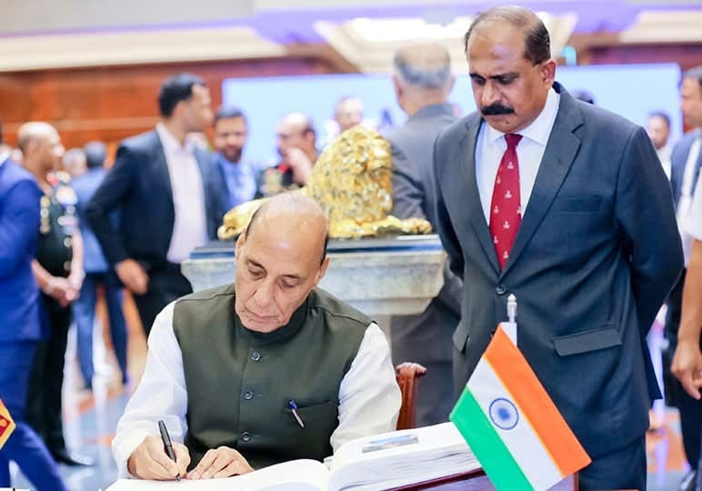 India-Sri Lanka defence cooperation further strengthened