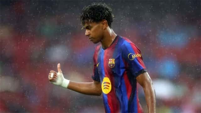Lamine Yamal becomes Barcelona's youngest captain at 19