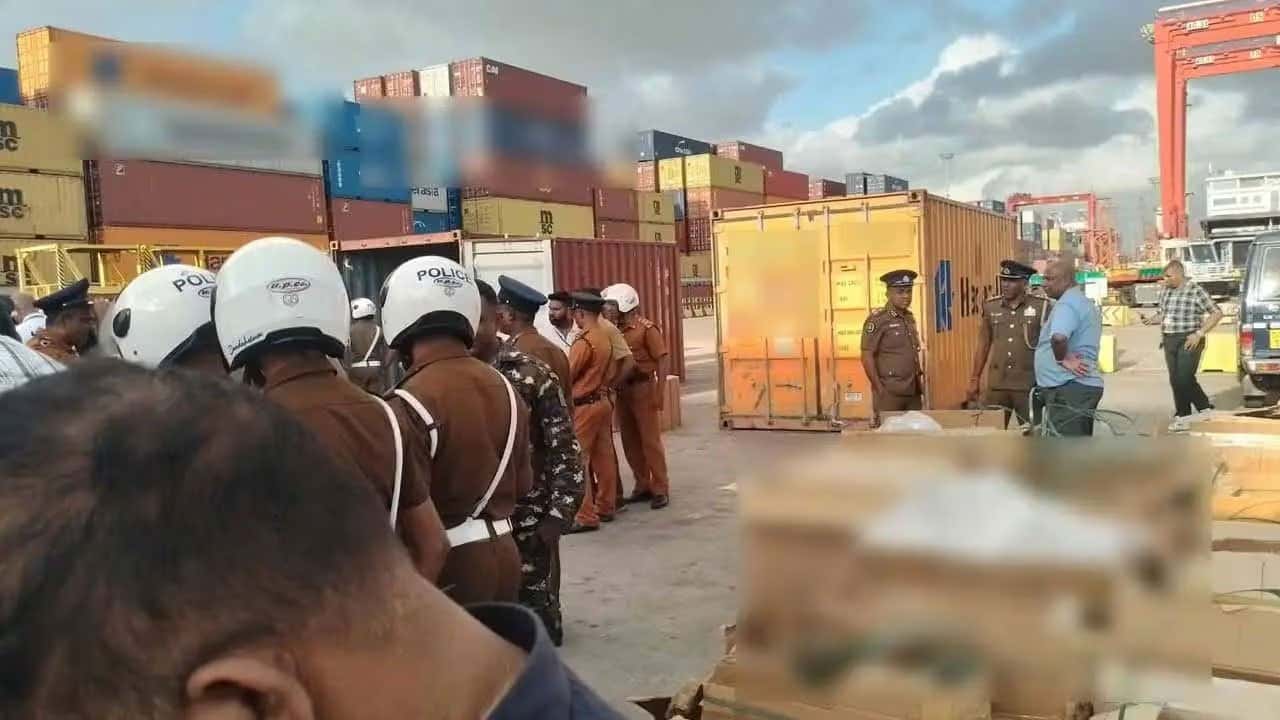 IGP orders internal probe into Pakistan-linked drug container investigation