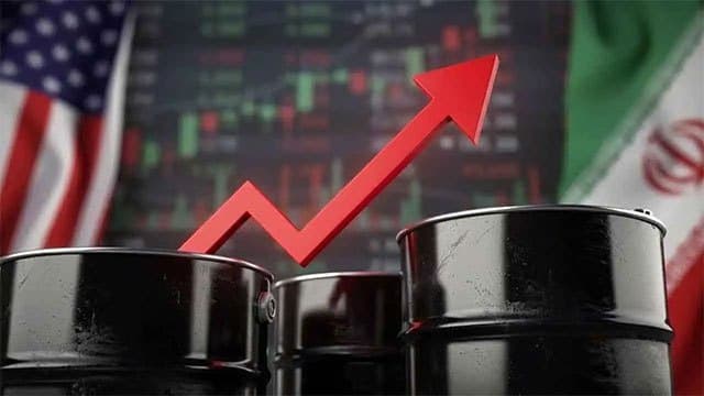 Oil prices soar to $108 for the first time since May as bond yields jump