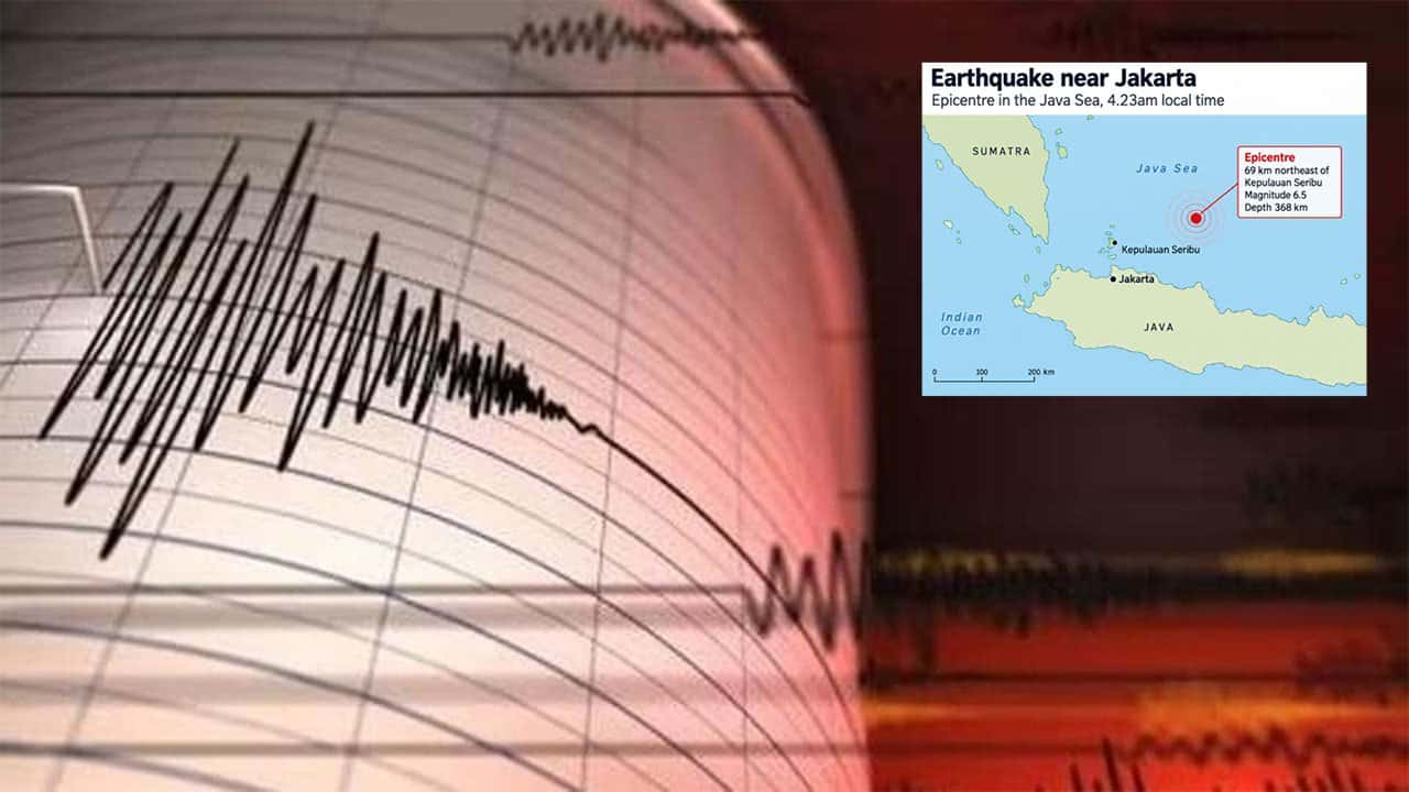 Jakarta jolted by 6.5 magnitude quake, tremors felt across Indonesia’s Java and Sumatra