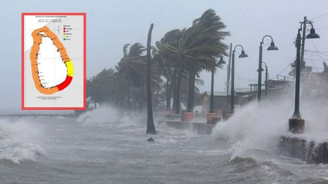 Advisory issued for strong winds and rough seas