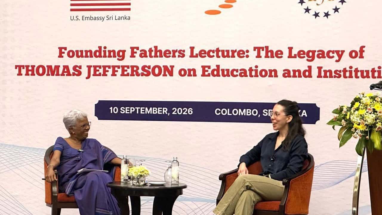 Pathfinder Foundation and US Embassy commemorate 250 years of American independence with lecture on Thomas Jefferson’s legacy