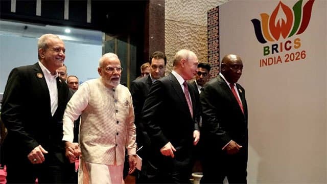 BRICS agrees on joint declaration before New Delhi summit, sources say
