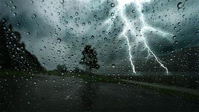 Thundershowers expected in North and East over next few days