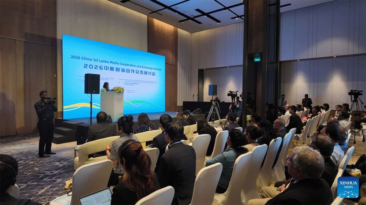 China, Sri Lanka chart new path for media cooperation at Colombo seminar