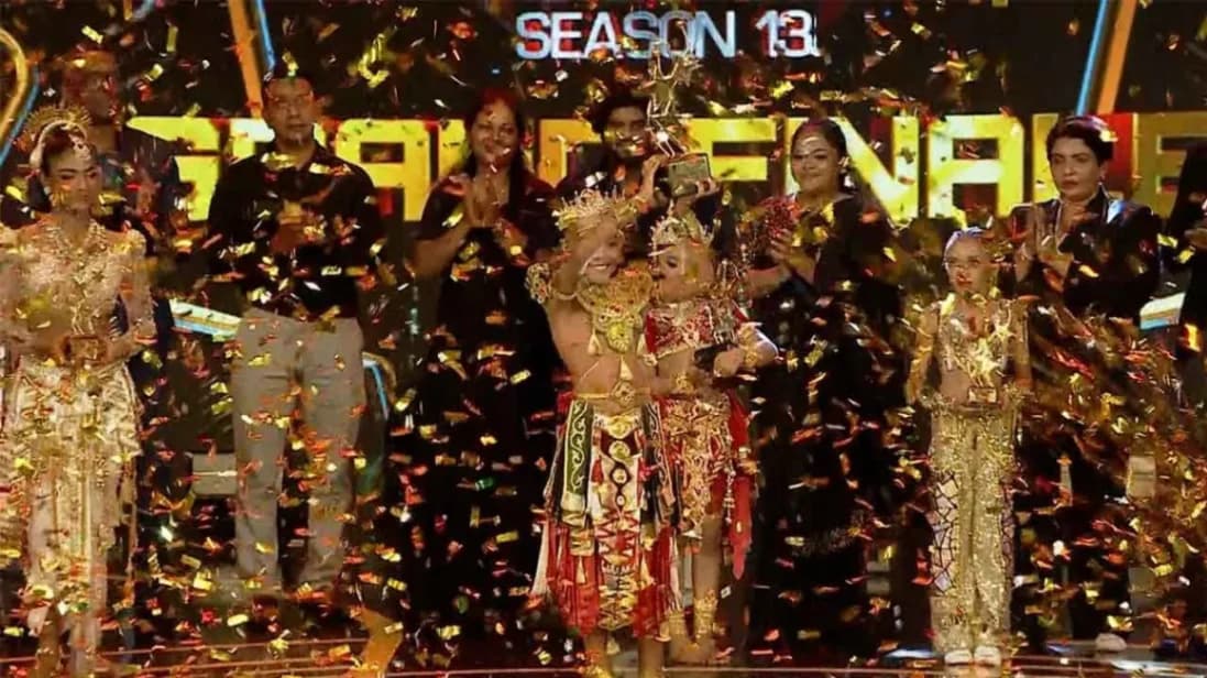 Winners of 'Derana Little Star' Season 13