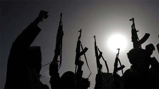 Yemen’s Houthis claim ballistic missile, drone attack on Saudi military base