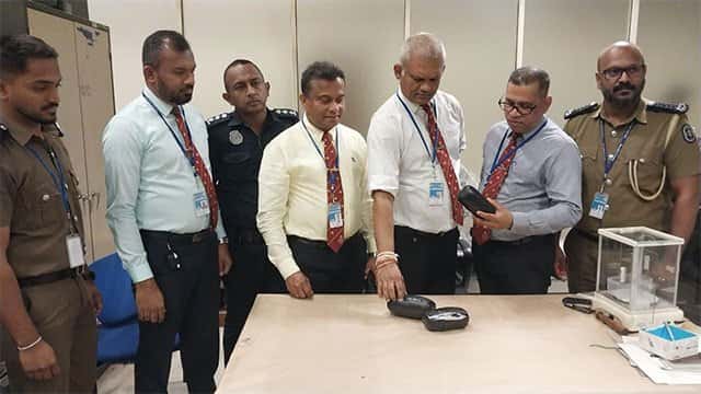 Businessman arrested with over 600g of ‘Kush’ at BIA