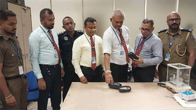 Businessman arrested with over 600g of ‘Kush’ at BIA