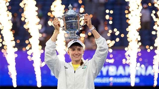 Ruthless Rybakina dethrones Sabalenka to capture first US Open crown