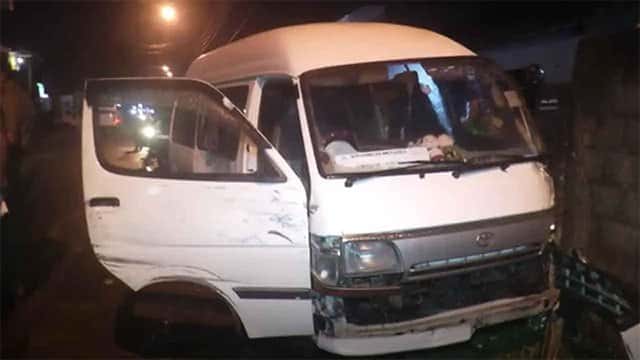 More details revealed after police fire on van that defied orders in Gampaha