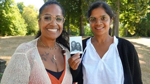 Best friends for decades until a DNA test revealed they were sisters