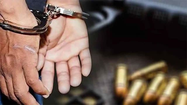 Suspect arrested with firearm, hand grenade and live ammunition in Kuliyapitiya