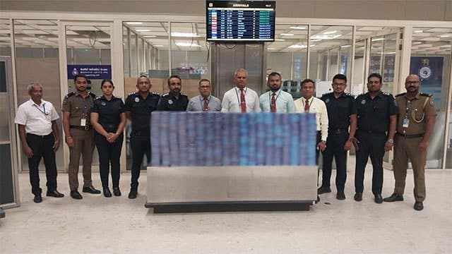 Two businessmen arrested with foreign-manufactured cigarettes at BIA