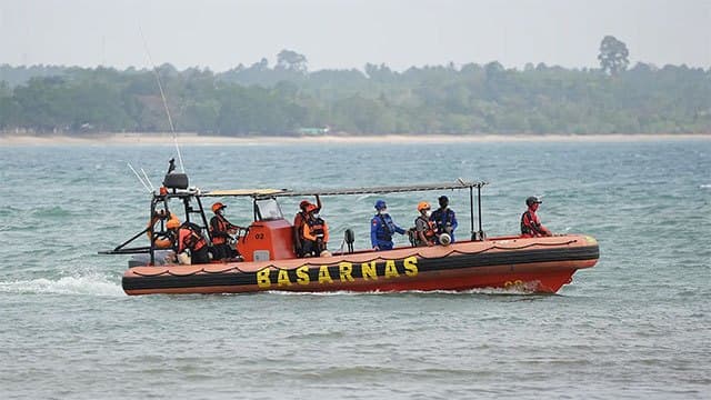 One dead, 102 rescued from stricken ferry off Indonesia's Java