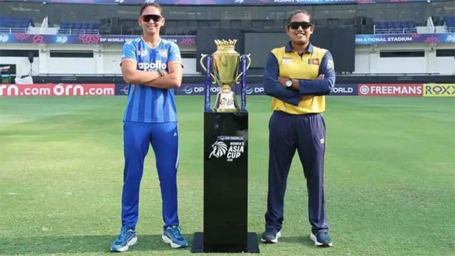 Women’s Asia Cup: India to take on defending champions Sri Lanka in final today
