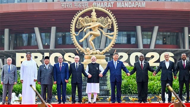 BRICS leaders adopt joint declaration at summit in New Delhi