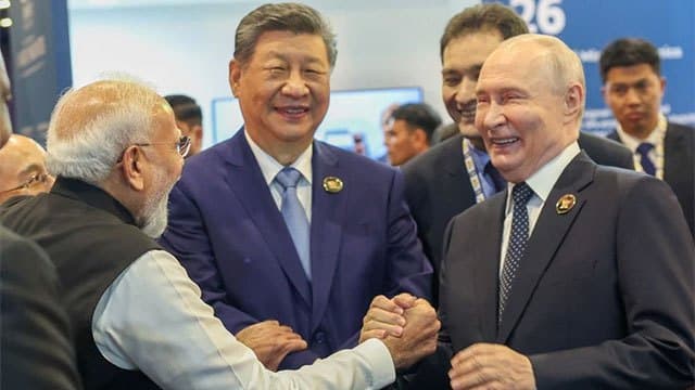 Chinese President pushes 'Greater BRICS' economic ties to give bloc larger global role