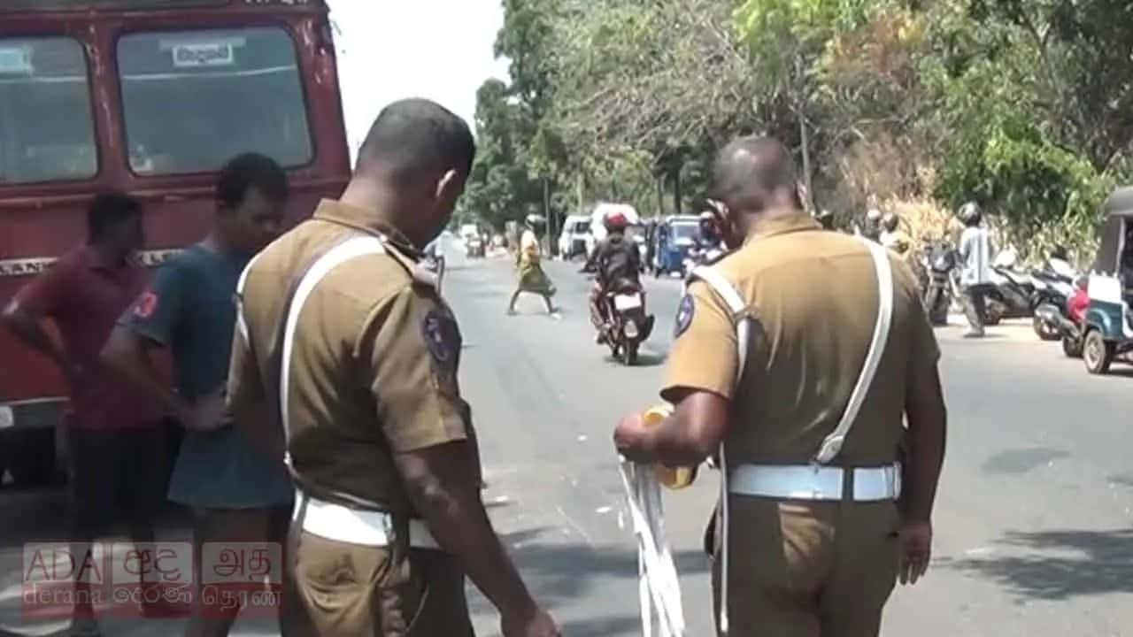 Youth killed in motorcycle-bus collision in Anuradhapura