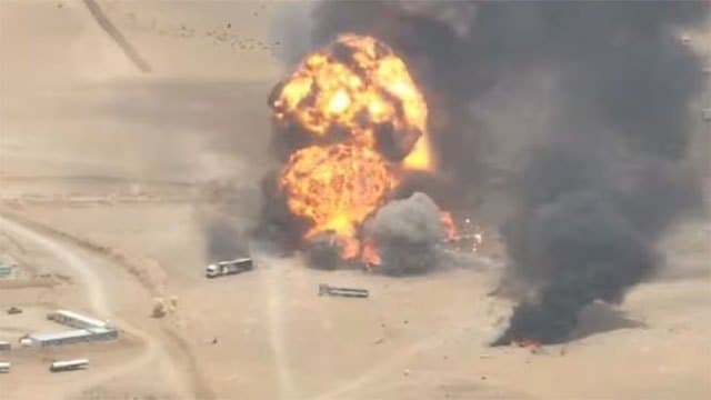 Saudi pipeline outage threatens loss of 4% of global oil supply