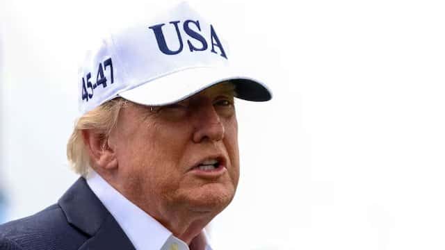 Donald Trump says 'very negative forces' raising exaggerated concerns over AI