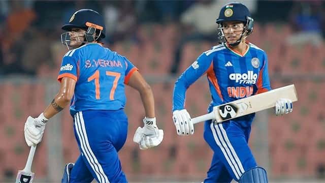India set Sri Lanka 184-run target in Women’s Asia Cup final