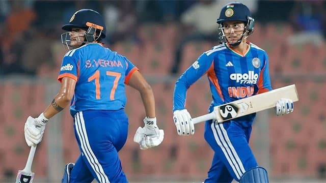 India set Sri Lanka 184-run target in Women’s Asia Cup final