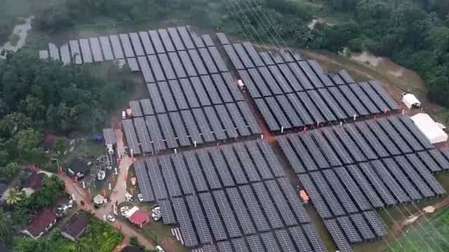 First project under 300MW solar programme launched in Veyangoda
