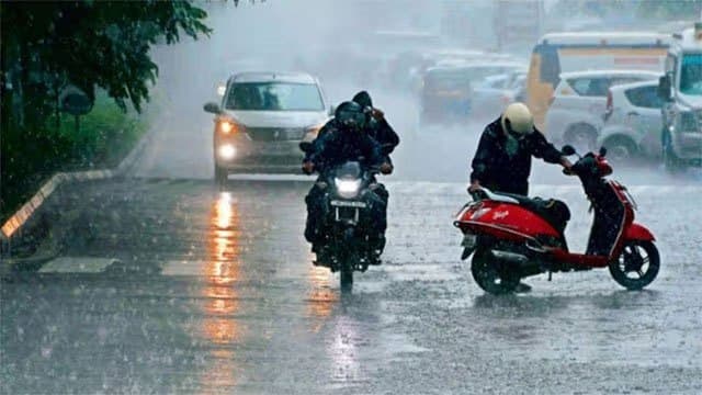 Heavy rainfall expected in parts of the island