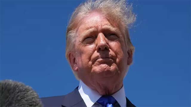Trump says US could stay in Iran and keep oil, like Venezuela deal