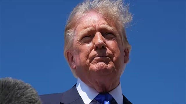Trump says US could stay in Iran and keep oil, like Venezuela deal