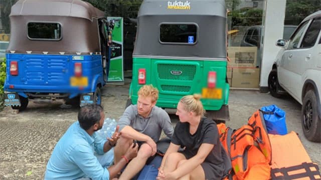 Sri Lanka Relief Report: How tuktukrental.com impacted 750K lives