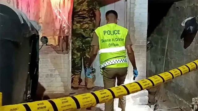 Duo arrested over Dehiwala hand grenade attack