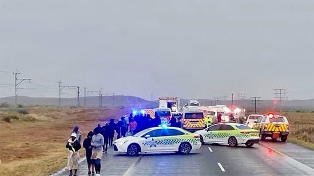 At least 21 dead after multi-vehicle crash in South Africa