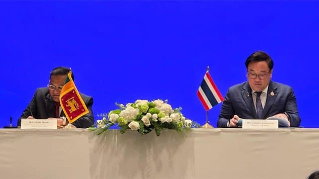 Sri Lanka, Thailand sign labour agreements for recruitment of 10,000 workers