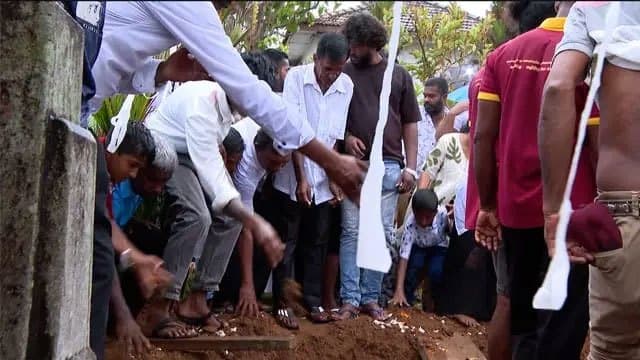 Two brothers killed in Dehiwala grenade attack laid to rest