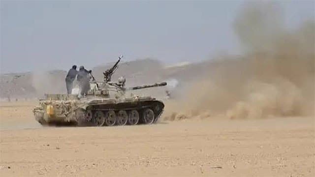 Houthis target Saudi base as Iran denies involvement in Yemen war