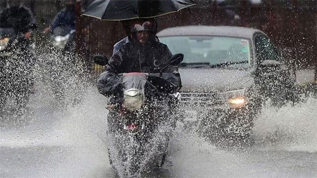 Heavy rainfall expected in parts of the island today