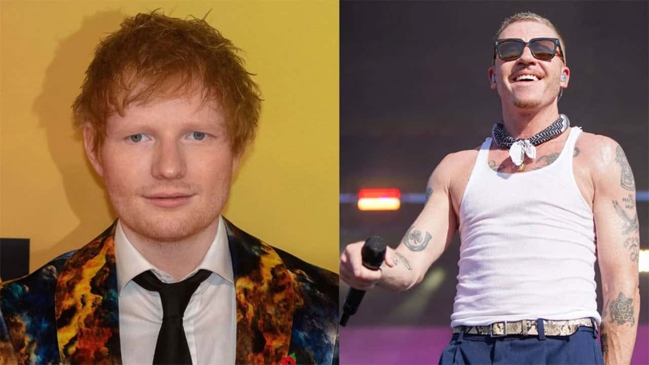 Macklemore dropped from Ed Sheeran tour after 'Free Palestine' speech