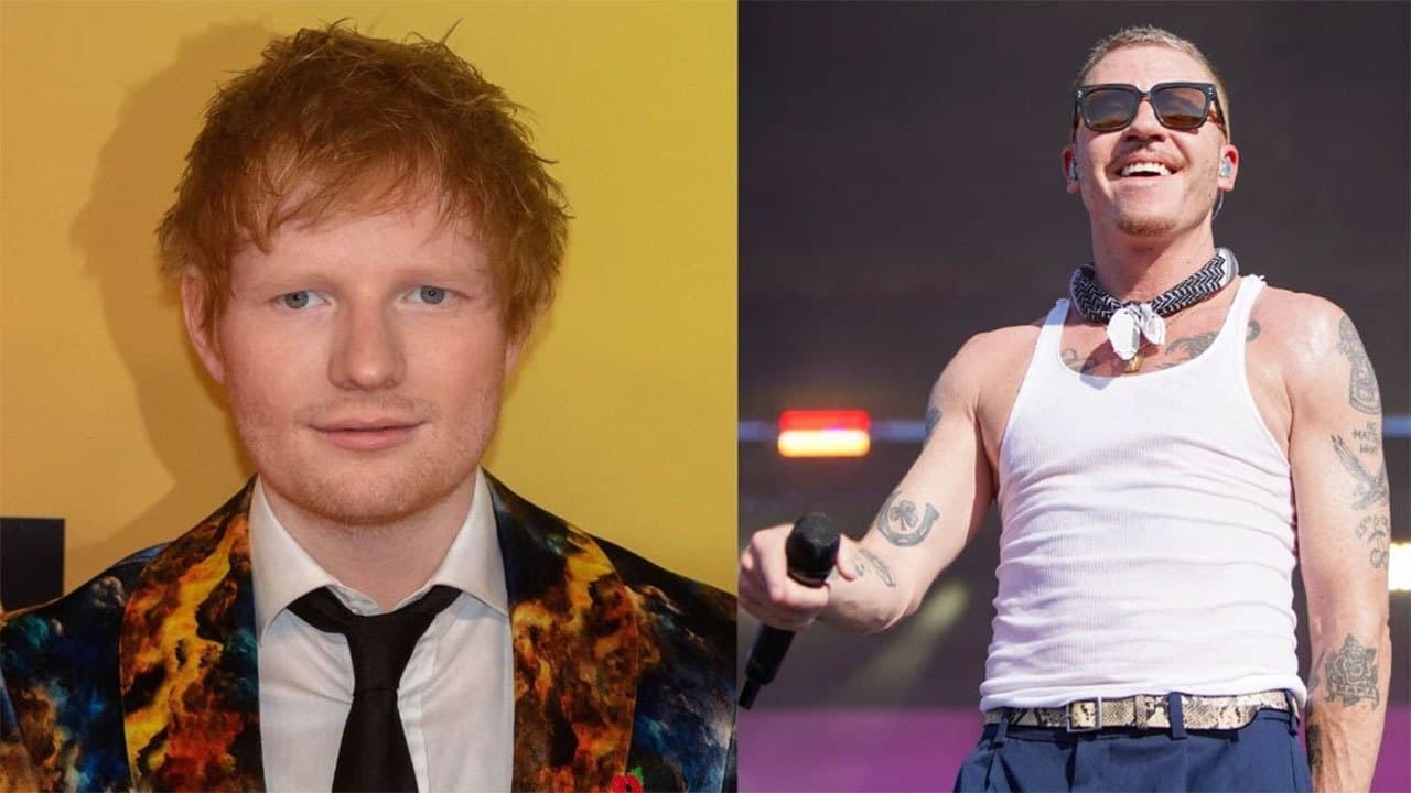 Macklemore dropped from Ed Sheeran tour after 'Free Palestine' speech
