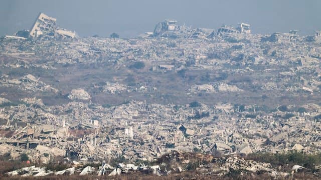 UN rights chief says uncovered remains in Gaza raise concerns of war crimes