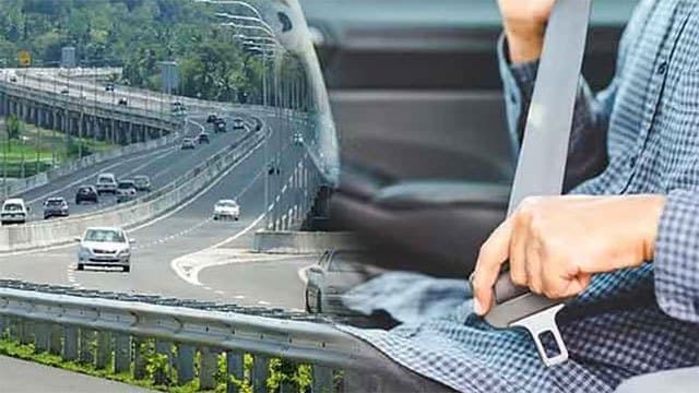 Seat belts mandatory for all expressway passengers from Sept. 20