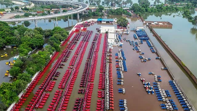 Millions affected as floods strike India's Bihar