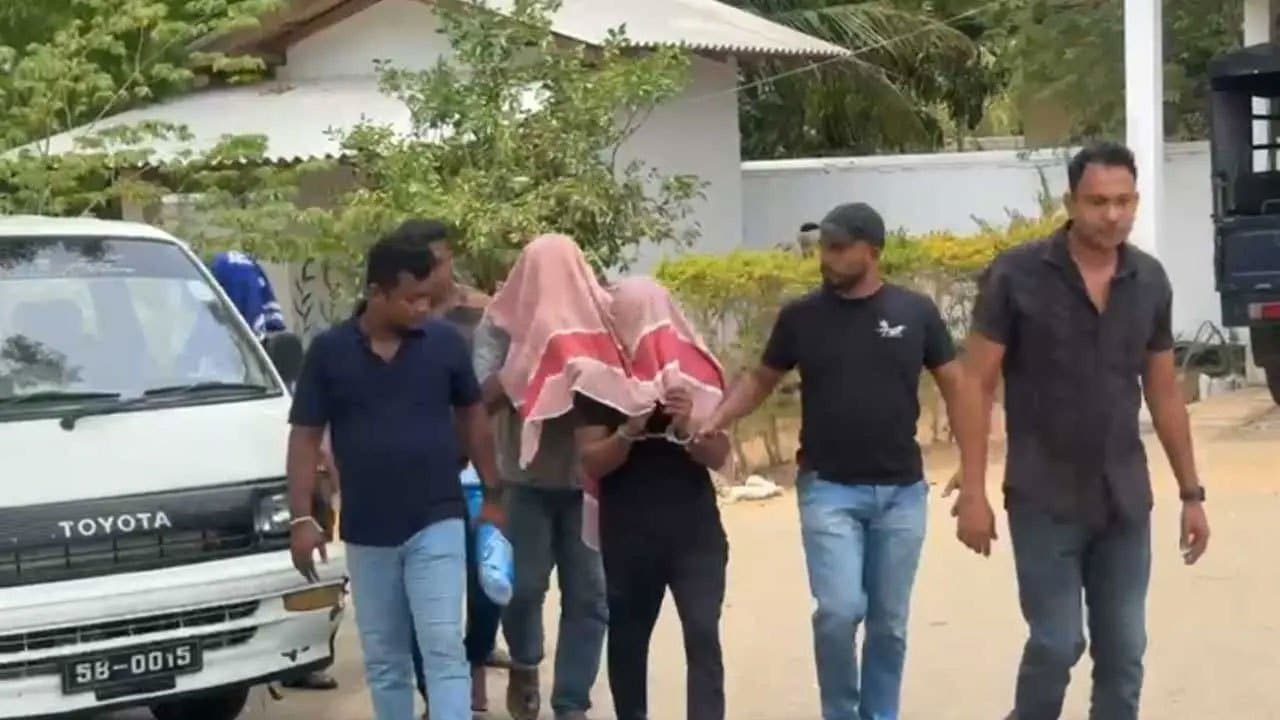 Three arrested over plot to kill informant behind seizure of ICE worth Rs. 5 billion